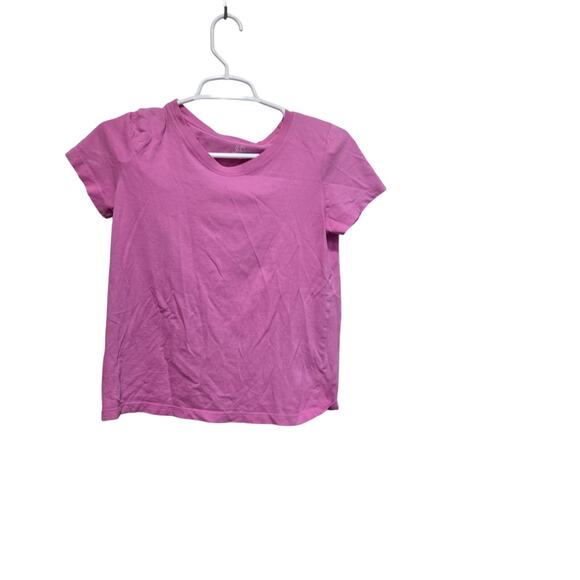 J.Crew Pink Essential Tee Short Sleeve Cotton Crewneck Size XS - Picture 1 of 5
